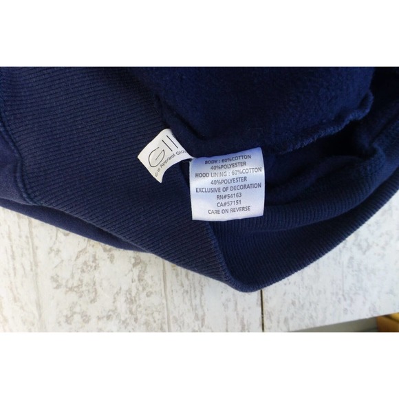 NFL Denver Broncos Men's pullover aplique G-III Hoodie Sweatshirt (Medium) - Picture 6 of 9